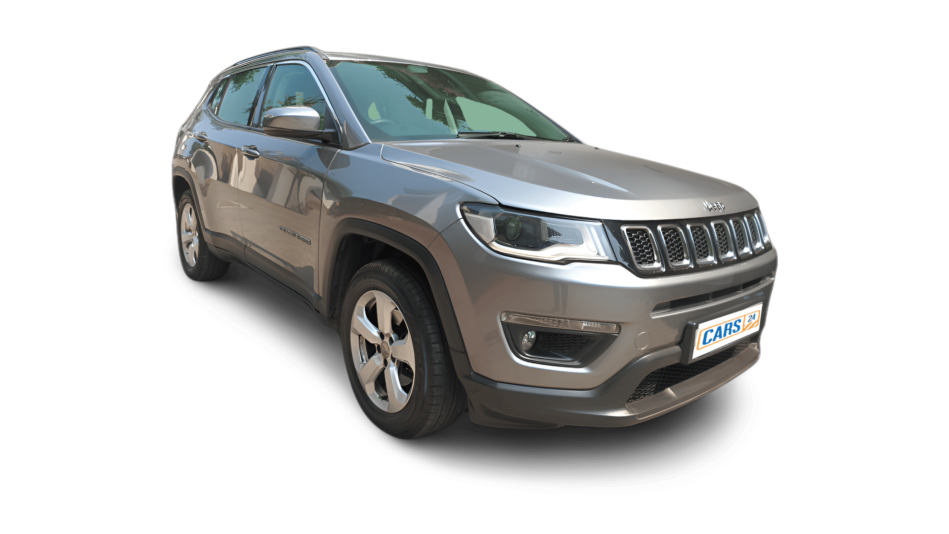 2020 Jeep Compass - SUV - Petrol - Automatic - ₹15.96 lakh